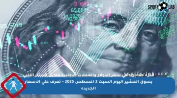 قفزة مفاجئة في سعر الدولار والعملات الأجنبية مقابل الدينار الليبي بسوق المشير اليوم السبت 2 أغسطس 2025 – تعرف على الأسعار الجديدة